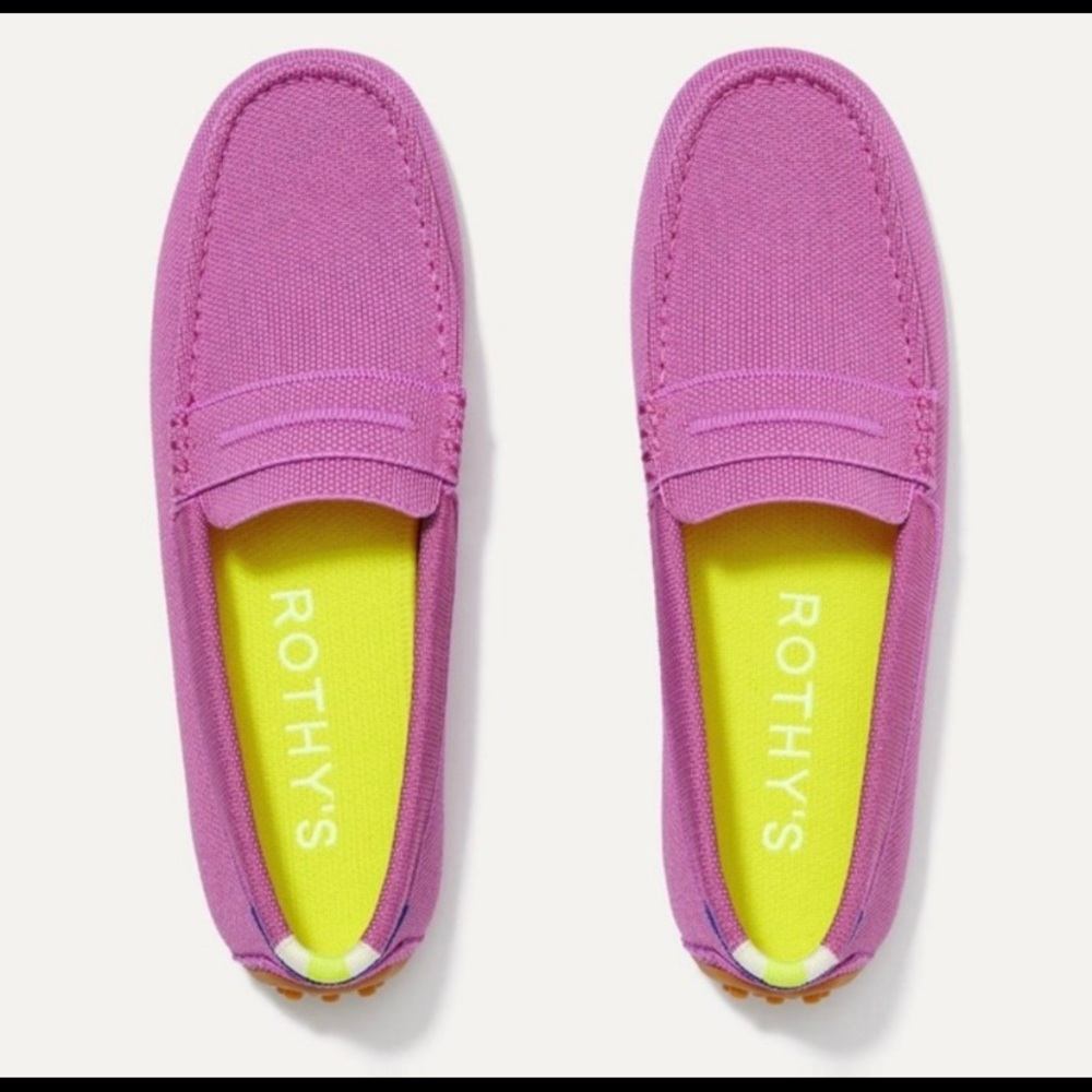 Rothy’s the driver, driving loafer size 7 1/2 like new